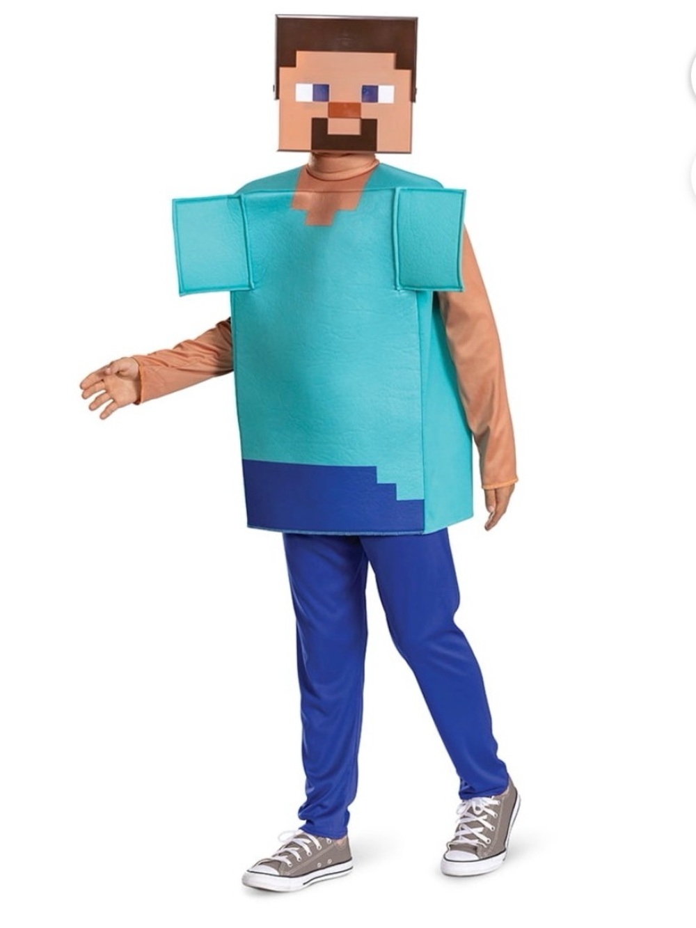 Minecraft Steve costume